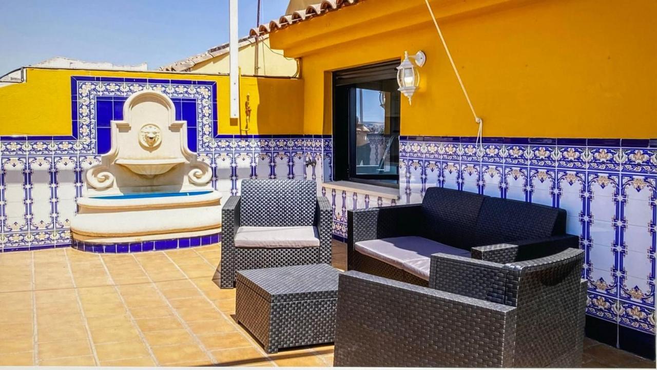 Апартаменты La Terraza Del Puente Y Mezqt-Catedral Кордова Экстерьер фото
